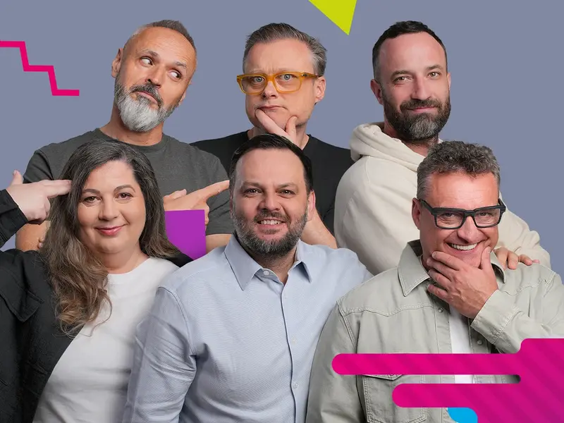 Moderátori Rannej šou Fun rádia