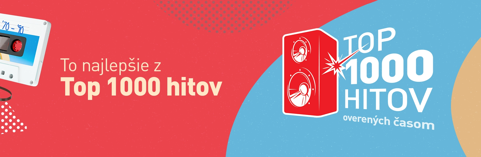 To najlepšie z TOP 1000 hitov