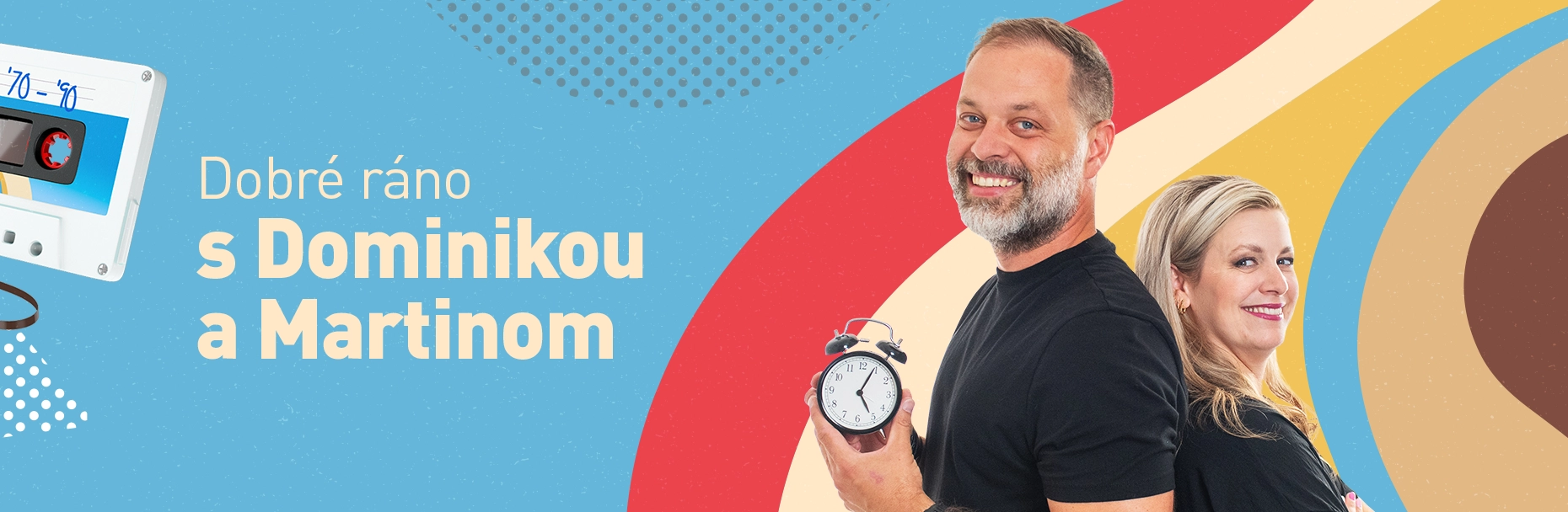 Dobré ráno s Dominikou a Martinom