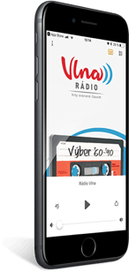 Aplikácia Rádio Vlna na iPhone