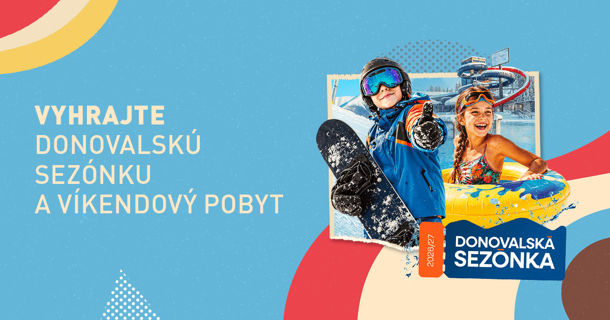 Zima plná zážitkov s Donovalskou sezónkou