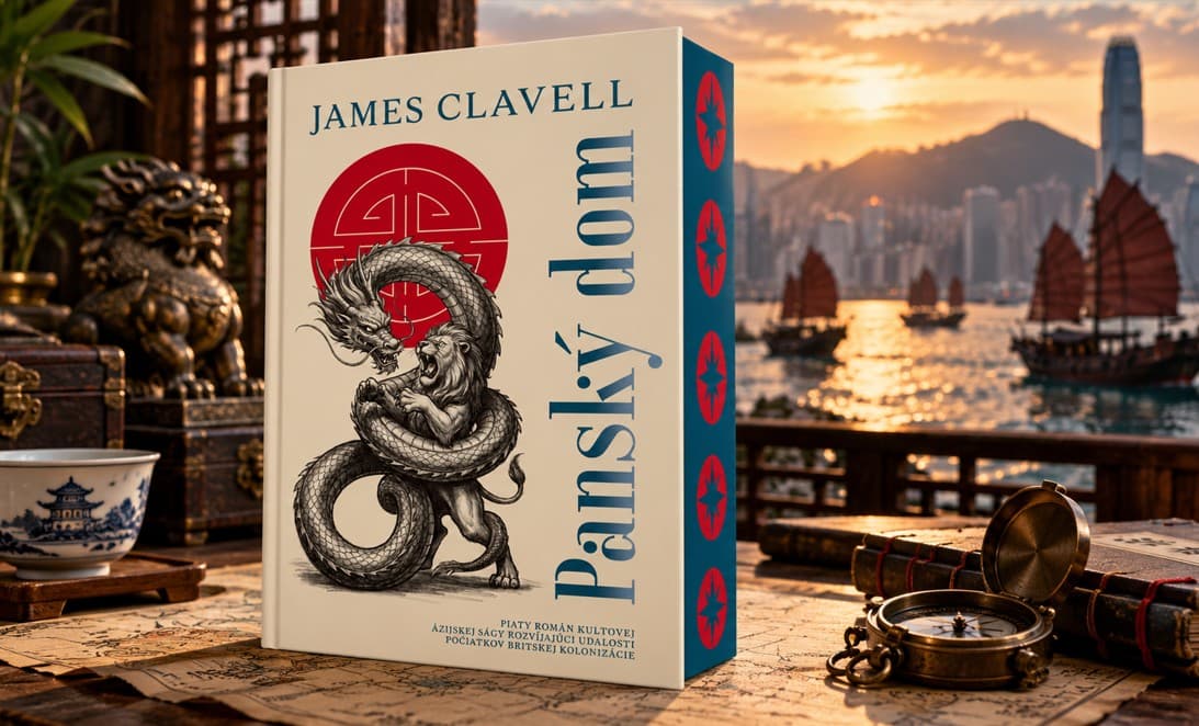 James Clavell vás zavedie do Hongkongu plného intríg a mocenských súbojov