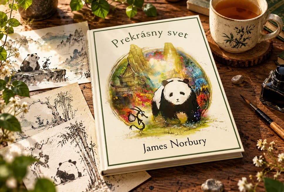 James Norbury opäť hľadá odpovede v jednoduchých myšlienkach