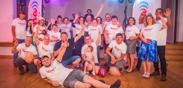FOTO: Oldies Párty Rádia Vlna u vás doma v Hankovciach!