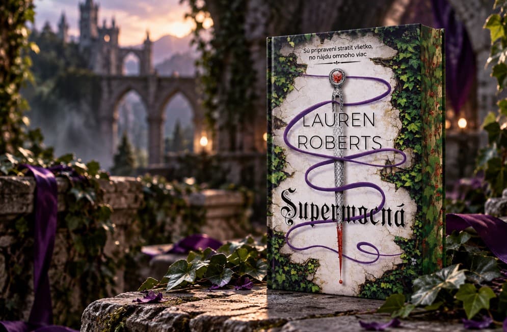 Svet bestsellerovej série Bezmocná sa rozrastá o nový príbeh
