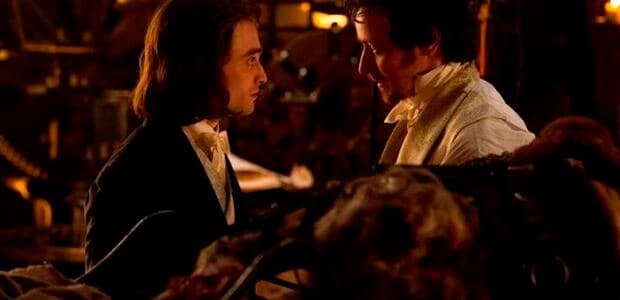 Vyhrajte lístky na film Victor Frankenstein!