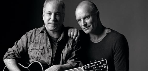 Takto ste sa tešili z lístkov na koncert Sting & Paul Simon!