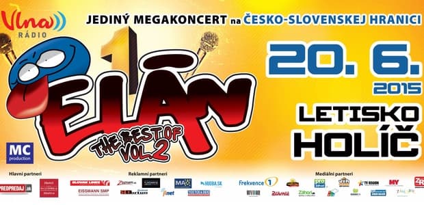 Takto sa tešíte z lístkov na koncert skupiny Elán!