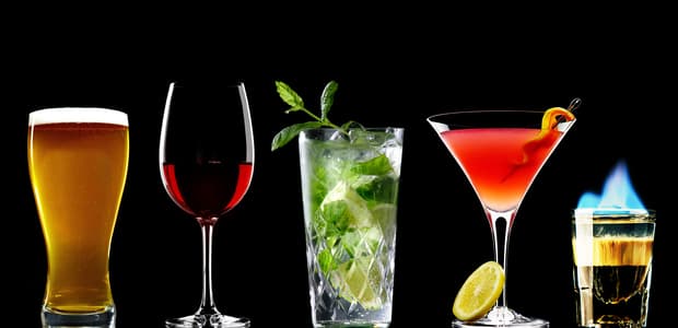 Rôzne druhy alkoholu vás opijú ináč