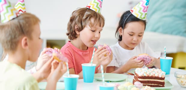 Detská oslava môže dopadnúť akokoľvek. Zavisí od toho, ako sa vyspí oslávenec
