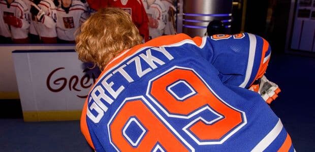 Legendárny Gretzky oslavuje šesťdesiatku