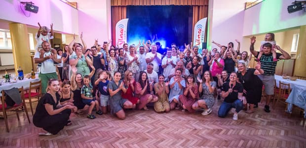 Oldies Párty Rádia Vlna u vás doma bola v Križovanoch nad Dudváhom!