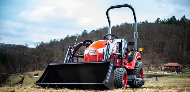 Kompaktný traktor má svojho majiteľa!