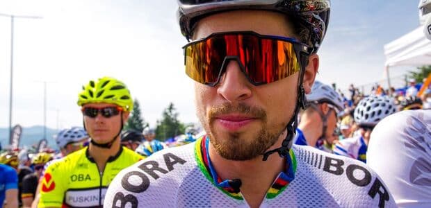 Peter Sagan pri premiére na pretekoch Okolo Slovenska poďakoval fanúšikom za podporu a energiu