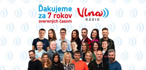 Rádio Vlna oslavuje krásnych 7 rokov!