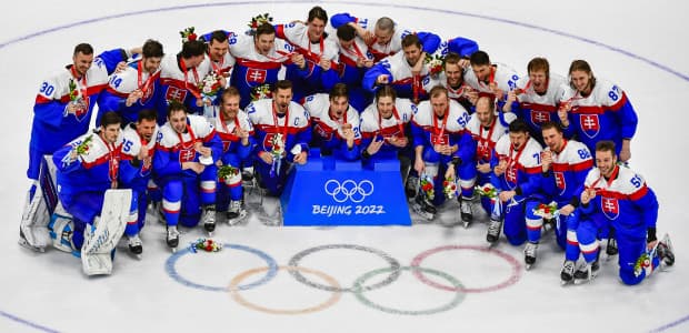 Slováci vybojovali v hokeji bronz!