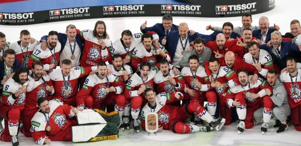 Českí hokejisti vybojovali bronz!