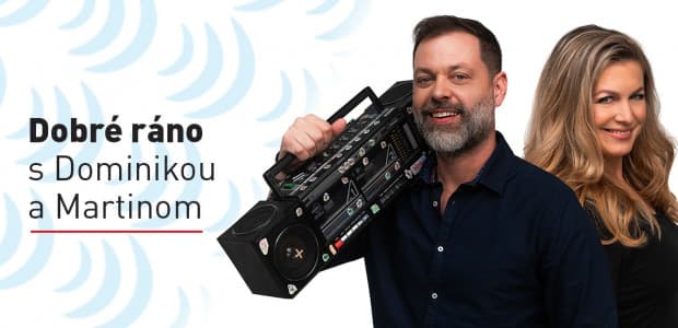 Dobré ráno s Dominikou a Martinom: "Zo všetkých depresívnych a večne nahnevaných ľudí mám teba najradšej," vypočula si na svoju adresu Eliška! 😁