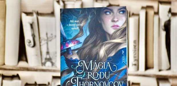 Predstavte si svet, v ktorom si knihy žijú vlastným životom a môžu dokonca zabíjať. Aj o tom je novinka Mágia rodu Thornovcov.