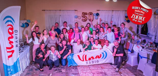 Oldies Party u vás doma v Zlievcoch