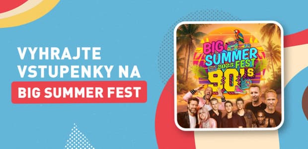 Vyhrajte vstupenky na najväčšiu 90's párty leta