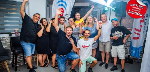Oldies Party Rádia Vlna u vás doma v Tomášove