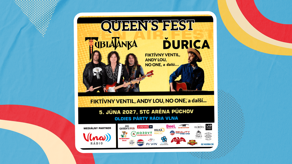 QUEEN'S FEST sa vracia do Púchova