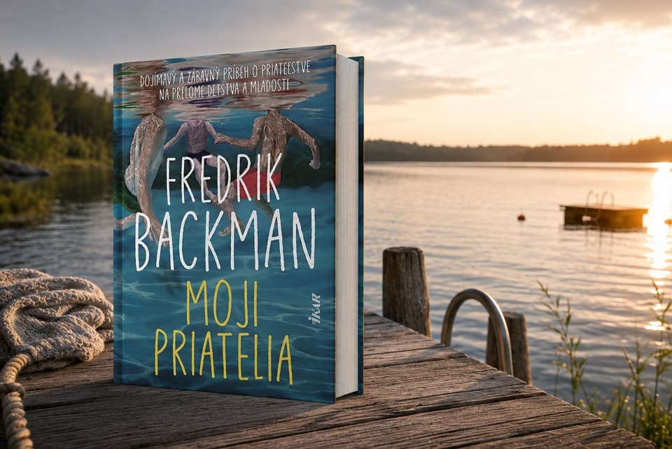 Fredrik Backman opäť rozohráva celú paletu emócií
